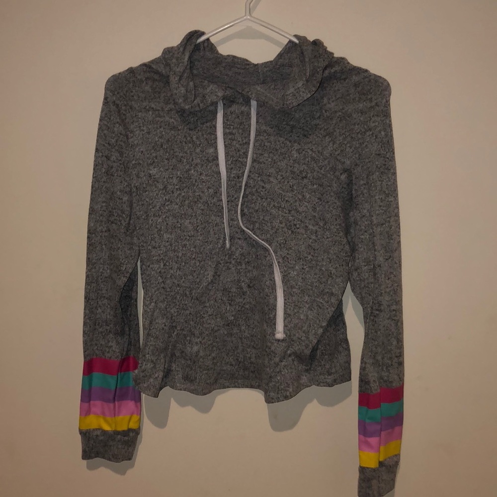 Hooded sweater